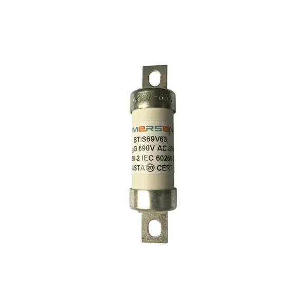 BS fuse-link IEC gG A3 690VAC 460VDC 63A BTIS Offset Tag image 2