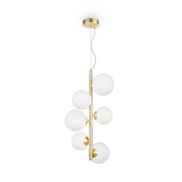 Modern Dallas Pendant lamp Gold image 1