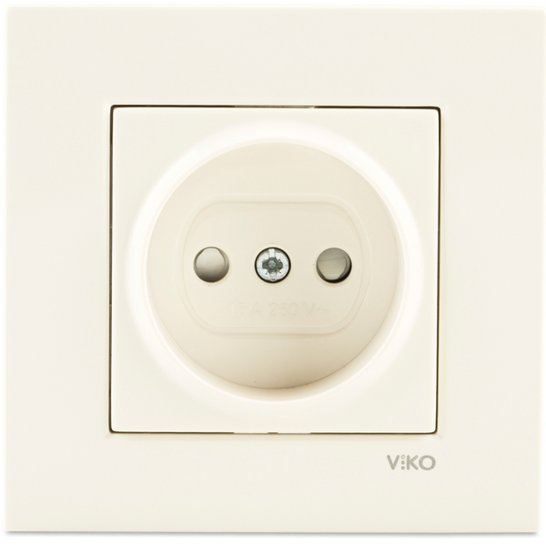 Karre Beige Socket Child Protection image 1