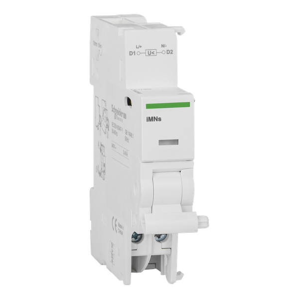 undervoltage release, Acti9, iMNs, voltage release, 220...240 V AC image 4