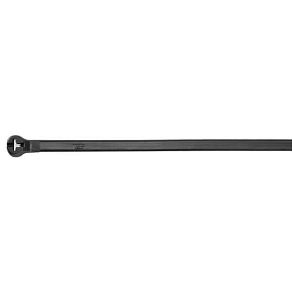 TYP25MX CABLE TIE 30LB 7IN UV BLACK PP image 2