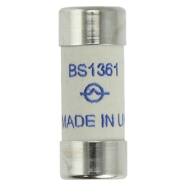 Fuse-link, LV, 15 A, AC 240 V, BS1361, 11 x 26 mm, BS image 22