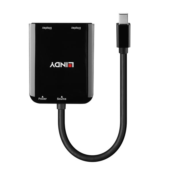 Mini DisplayPort to 2 Port HDMI MST Hub Connect 2 HDMI displays to a single Mini DisplayPort source image 2