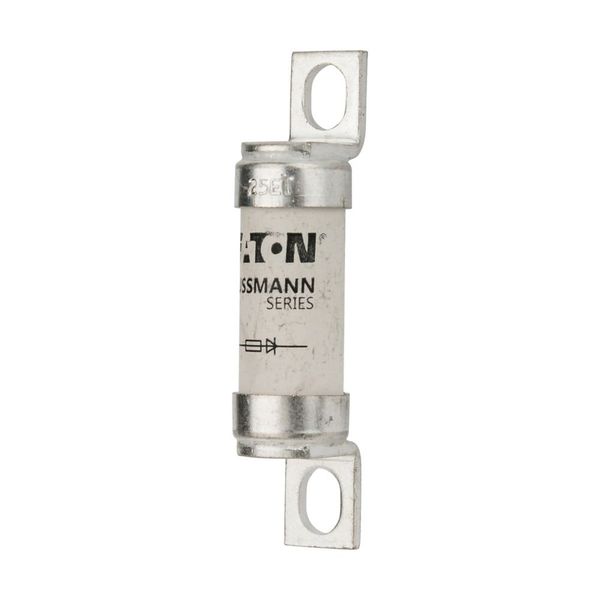 1000Vdc IEC/UL 90A aR 25mm Round fuse image 16