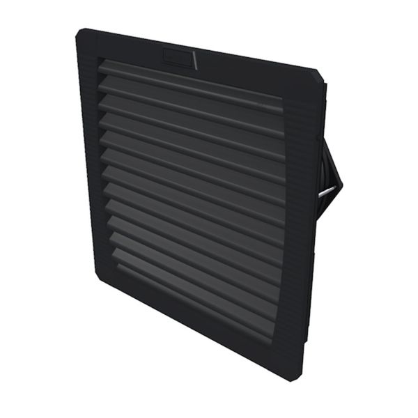 Filter fan (cabinet), IP55, black image 2