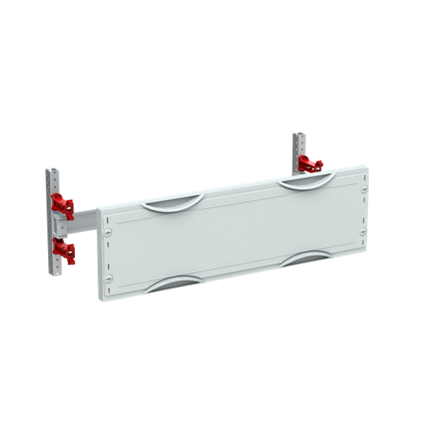 MK206K DIN rail for terminals horizontal 150 mm x 500 mm x 120 mm , 0000 , 2 image 2