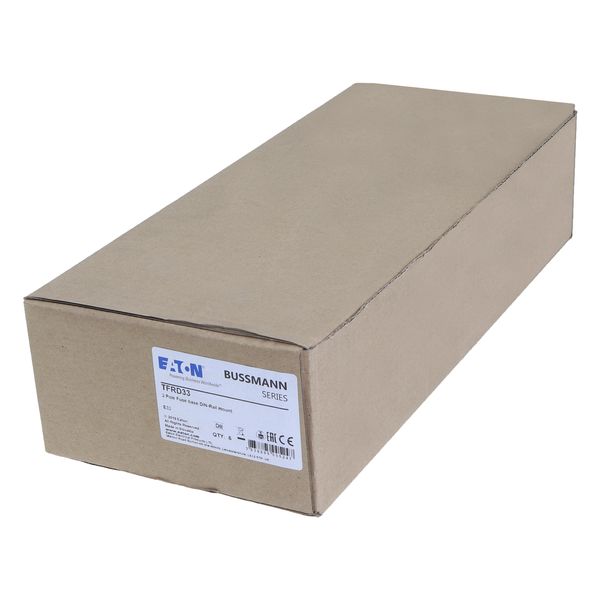 Fuse-base, low voltage, 63 A, AC 500 V, D3, 3P, IEC image 9