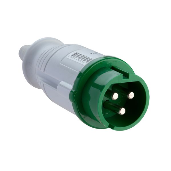 PratiKa wander plug - straight - 16 A - 2P - 20...25 V AC - IP44 image 1