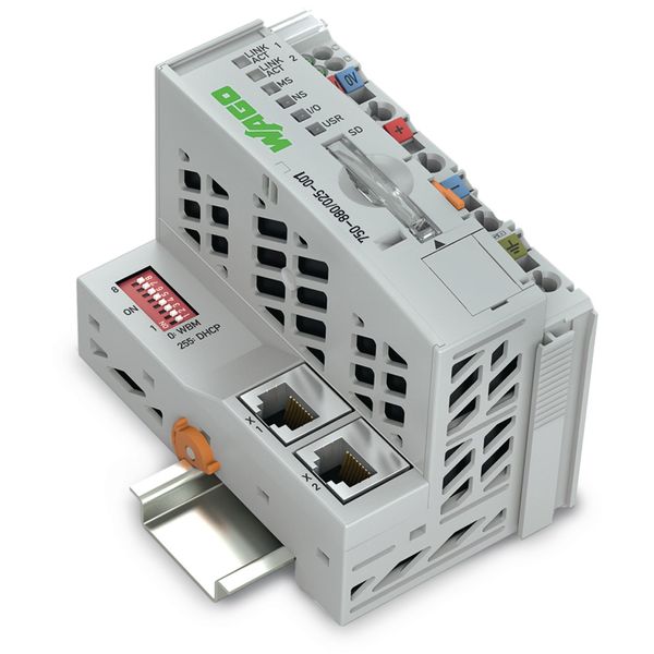 Controller ETHERNET 3rd Generation SD Card Slot light gray image 2