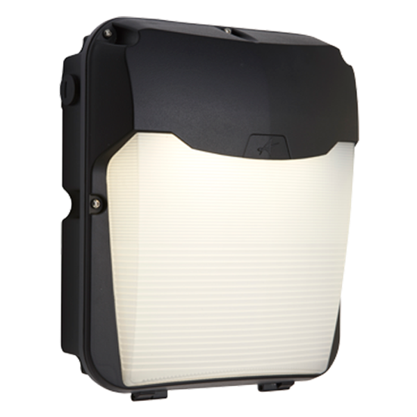 Lynx Wallpack Photocell Black image 3