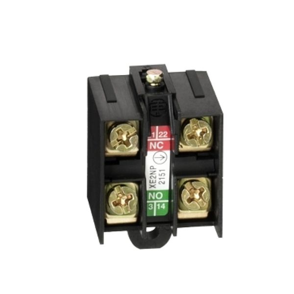 CONTACTOR CO 1NO1NC MBB GOLDFLAS C image 1