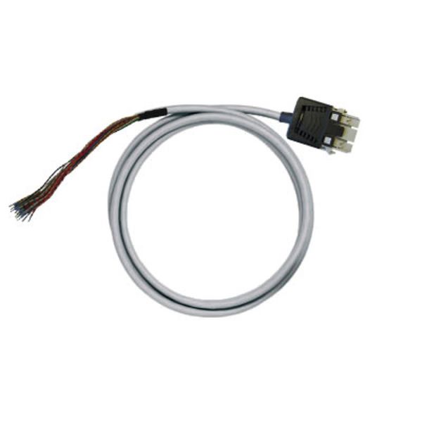 PLC-wire, Digital signals, 24-pole, Cable LiYY, 6 m, 0.25 mm² image 2