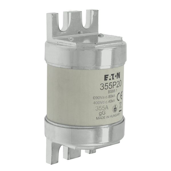 Fuse-link, low voltage, 355 A, AC 660 V, BS88, 59 x 111 mm, gL/gG, BS image 11