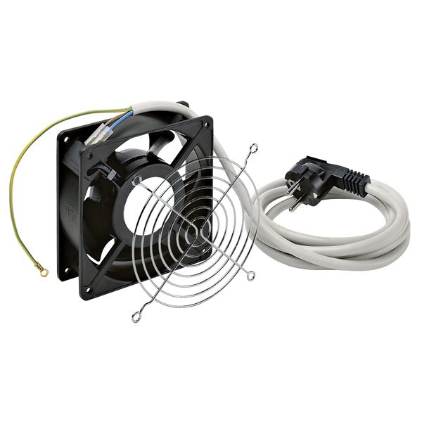 Fan for wall and floor mount cabinet image 1
