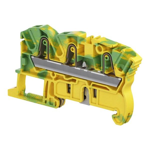 PI-SPRING CLAMP - GREEN YELLOW image 1