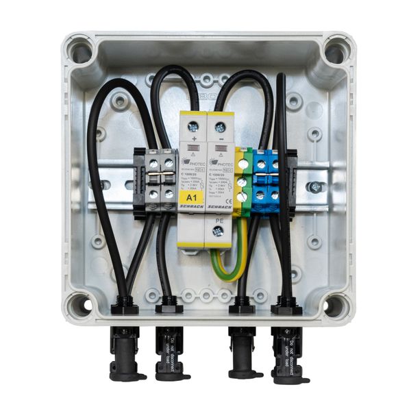 PV-overvoltage protection box 1000Vdc, for 1-MPP tracker image 3