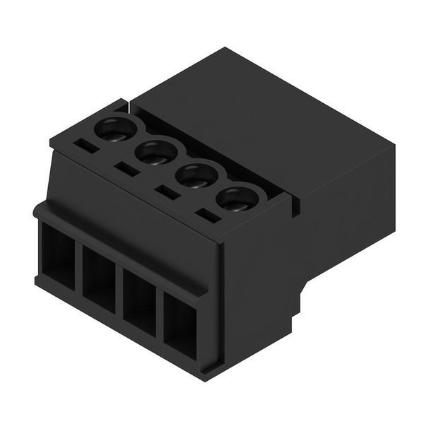 PCB plug-in connector (wire connection), 3.81 mm, Number of poles: 4,  image 3