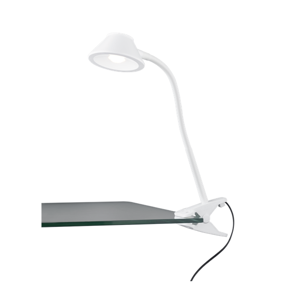 Berry LED clamping lamp white image 1