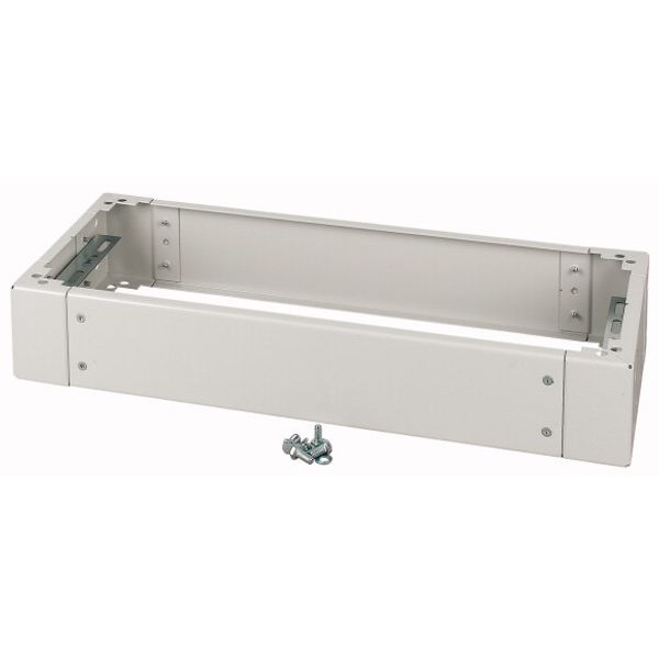 Cable interconnect frame IP54, HxWxD=100x600x250mm image 2