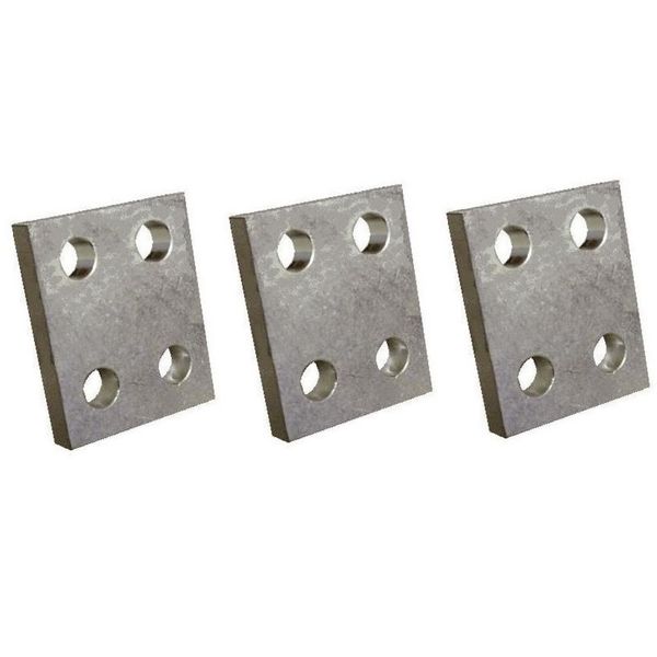 Module Plate 2 hole, MC4, 3-pole image 1