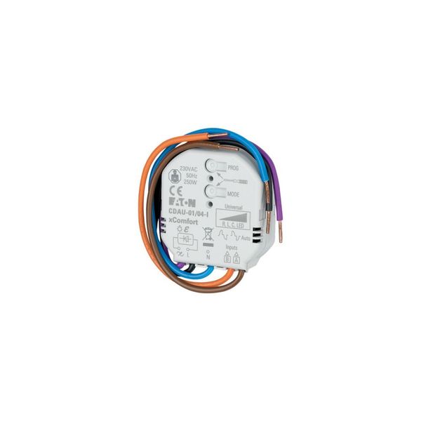 Smart Dimming Actuator, R/L/C/LED, 0-250W, 230VAC, flush mounting, local input image 2