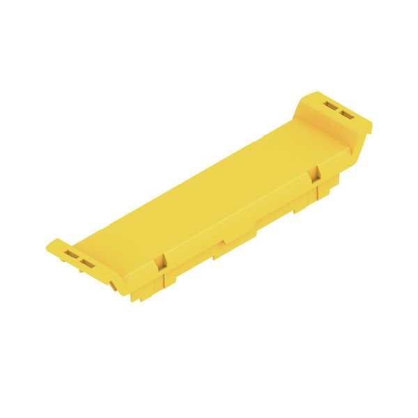 Cover, IP20 in installed state, Plastic, Traffic yellow, Width: 22.5 m image 1