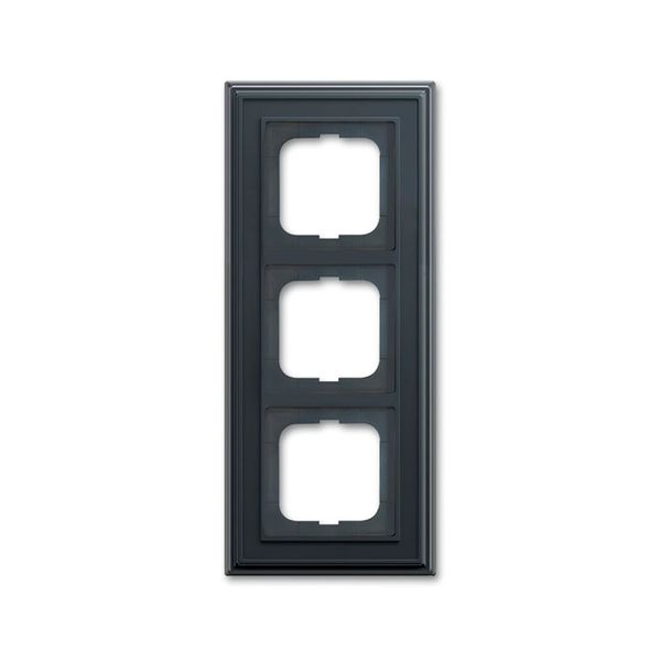 1723-831 Cover Frame Busch-dynasty® Anthracite image 1