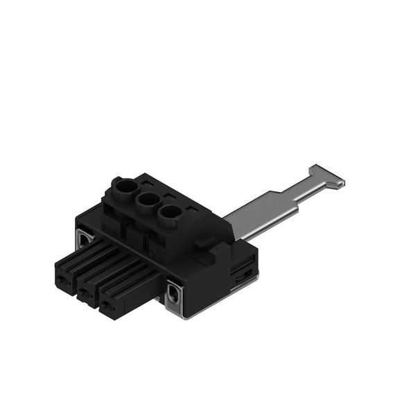 PCB plug-in connector (wire connection), 7.62 mm, Number of poles: 3,  image 2