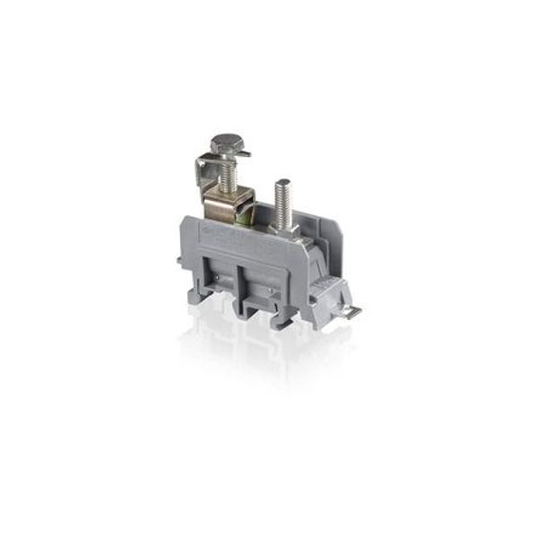 M300/42,EE, STUF TERMINAL BLOCK, FEED THROUGH, GREY, 42X96X62.5MM image 1