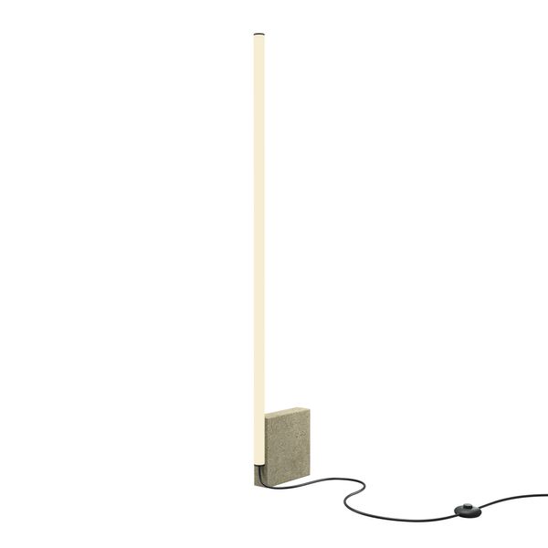 Modern Solid Floor lamp Grey image 1