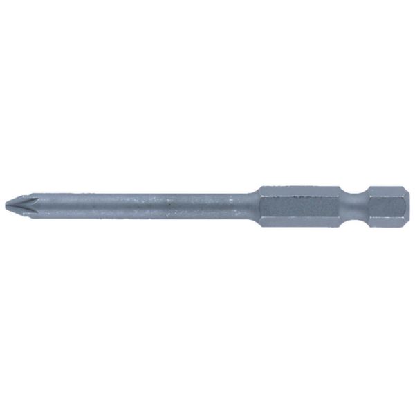 Bit for cross-head screws, E 6.3 DIN 3126, Crosshead, 70 x Blade size, image 1