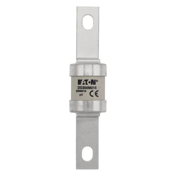 Fuse-link, LV, 200 A, AC 415 V, BS88/B2, 31 x 136 mm, gM, BS, 200M315 image 5