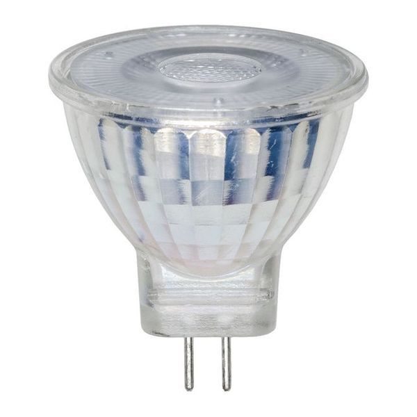 LED GU4 MR11 Glass 35x38 12V 345Lm 4.4W 827 36° AC/DC Dim image 2