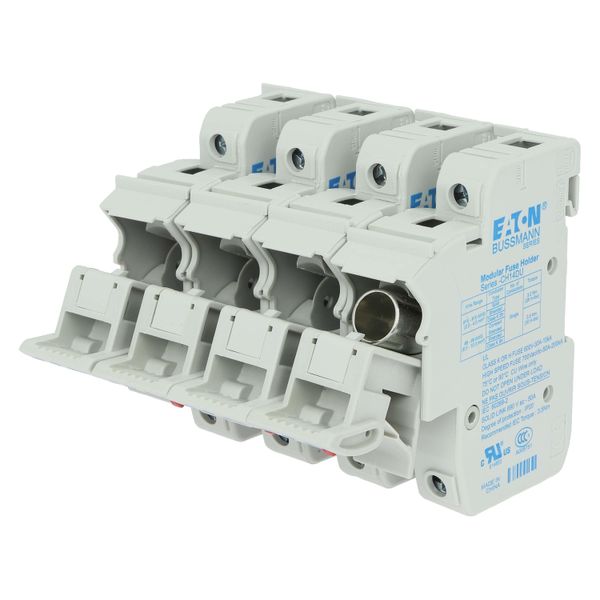 Fuse-holder, low voltage, 50 A, AC 690 V, 14 x 51 mm, 3P + neutral, IEC image 17