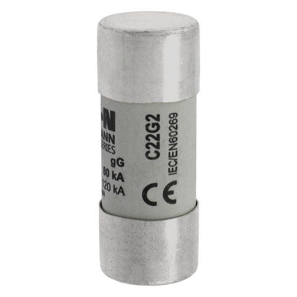 Fuse-link, LV, 2 A, AC 690 V, 22 x 58 mm, gL/gG, IEC image 20