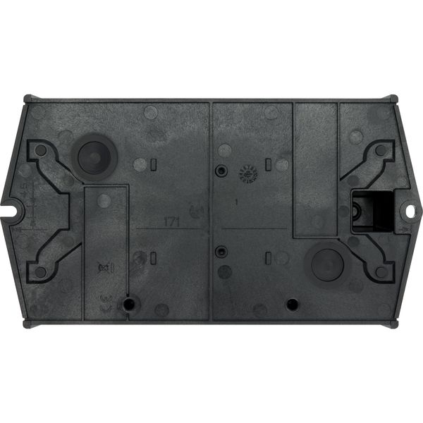 Insulated enclosure, HxWxD=160x100x145mm, +mounting plate image 27