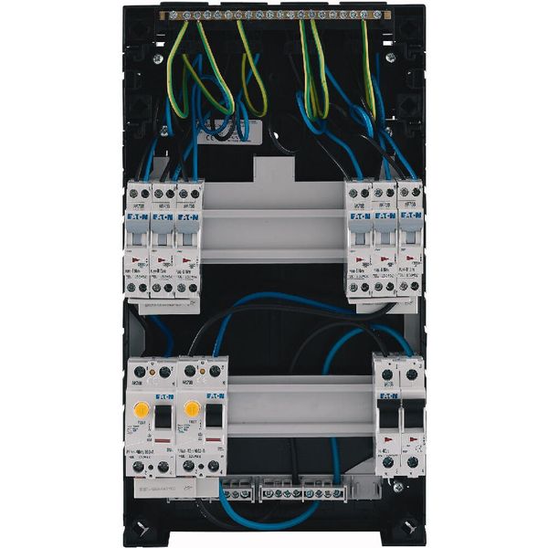 S55 pluggable, 1-ph., MCB 6 gr 2 RCD HS 64 +55mm image 5