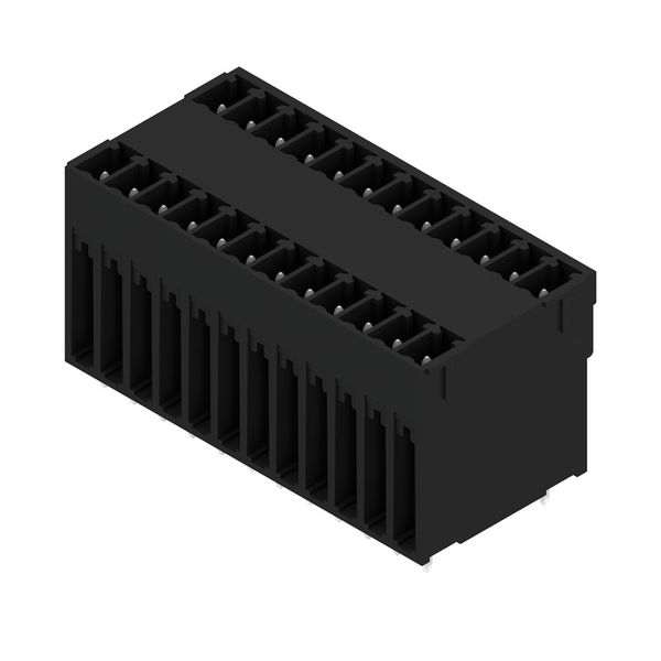 PCB plug-in connector (board connection), 3.81 mm, Number of poles: 24 image 4