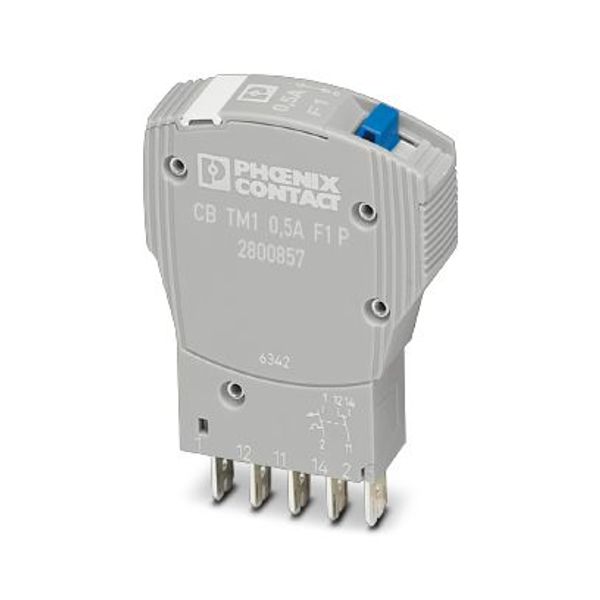 Thermomagnetic device circuit breaker image 2