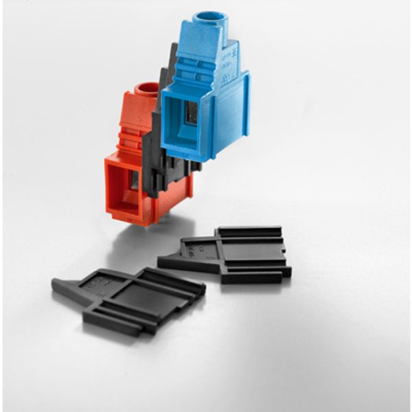 PCB terminal, Intermediate plate, Number of poles: 1, Conductor outlet image 1