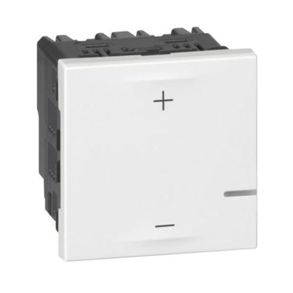 Universal Dimmer 400 Watt White , Legrand - Arteor image 1