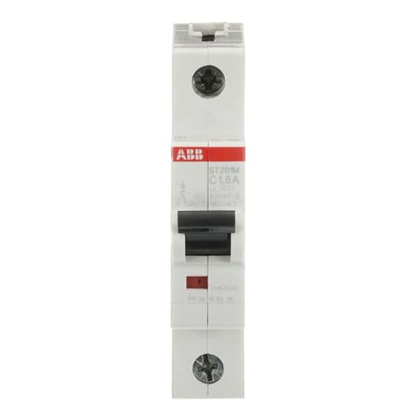 ST201M-C1.6 Miniature Circuit Breaker - 1P - C - 1.6 A image 1