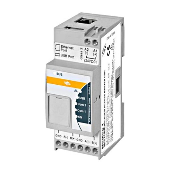 Data logger with web server for conn. to the Modbus meters image 1