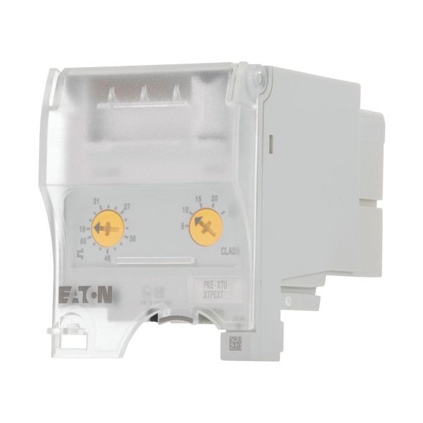 Trip block, 16 - 65 A, Motor protection, Connection to SmartWire-DT: no, For use with: PKE65 basic device image 5