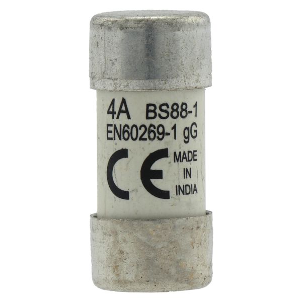 Fuse-link, LV, 4 A, AC 415 V, BS88, 13 x 29 mm, gL/gG, BS image 5