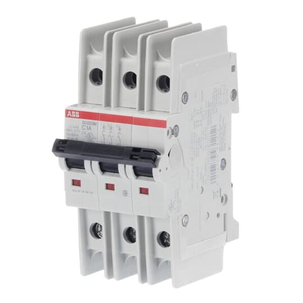 SU203M-C2 Miniature Circuit Breaker - 3P - C - 2 A image 6