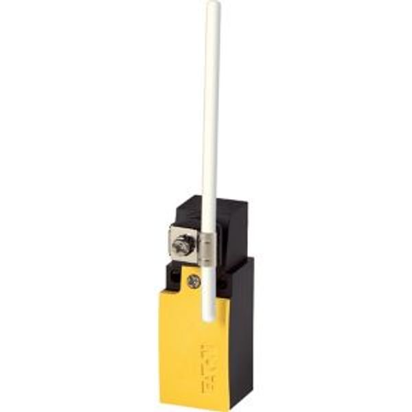 Position switch, Actuating rod, Complete unit, 1 N/O, 1 NC, Snap-action contact - Yes, Cage Clamp, Yellow, Insulated material, -25 - +70 °C image 6