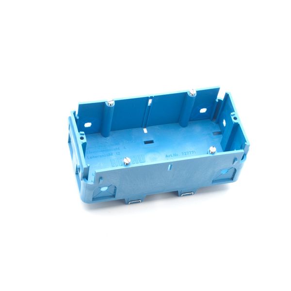 BRK GD2  Instrument installation box double for SIGNO BK, BA and BS channels, 152x70x60, Polypropylene image 1