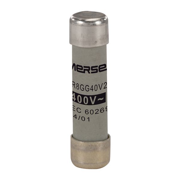 Cylindrical fuse-link gG 8x32 IEC 400VAC 20A image 1