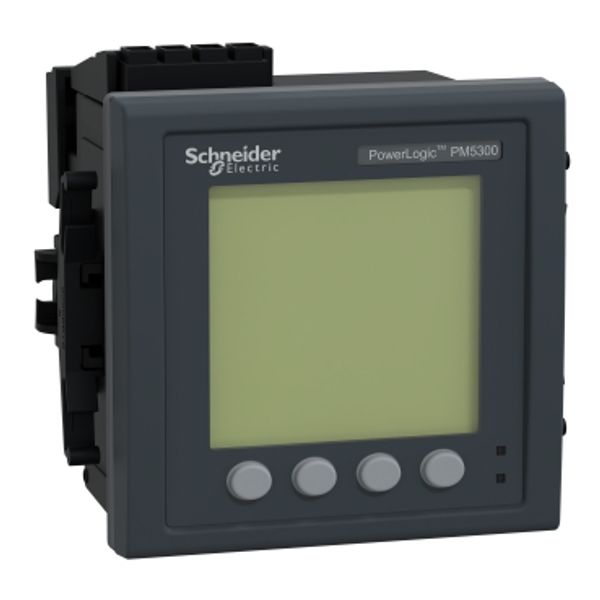 PM5320 Meter, ethernet, up to 31st H, 256K 2DI/2DO 35 alarms image 4